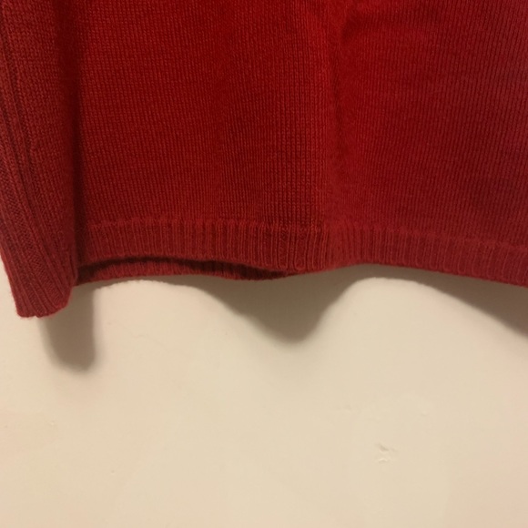 The Limited Size Small Deep Red Sweater Dress - Picture 2 of 6